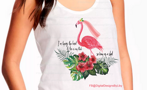 Bride and Her flock Bachelorette Party T-Shirt Design