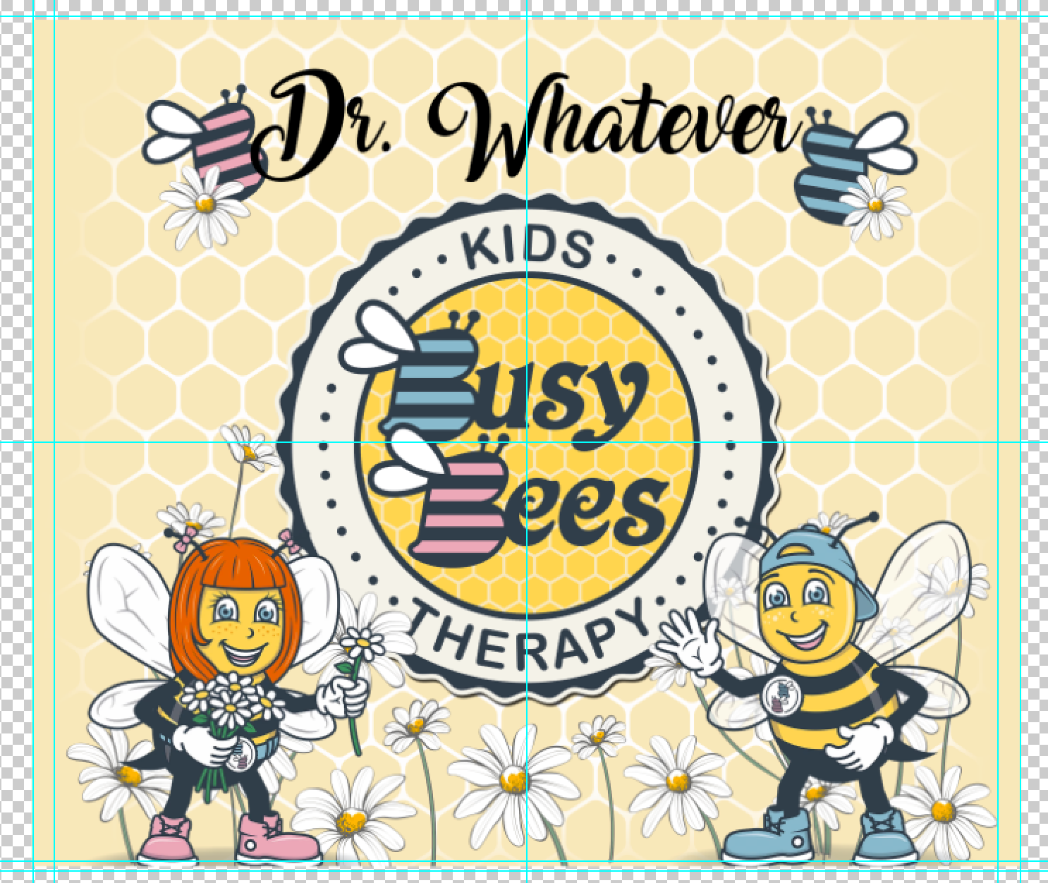 BUSY BEES Therapy Tumbler