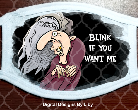 BLINK IF YOU WANT ME (Center & Full Designs)