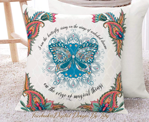 BUTTERFLY MEGA BUNDLE (3 Designs for Mugs, T-Shirts/Pillows & More)