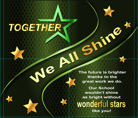 TOGETHER WE SHINE Custom Order