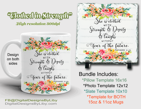 Clothed In Strength Mega Bundle