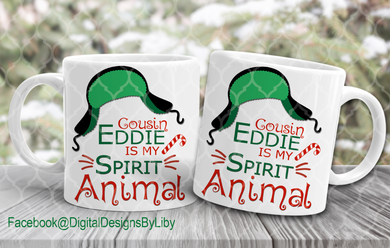 COUSIN EDDIE Design for shirts, mugs & more!