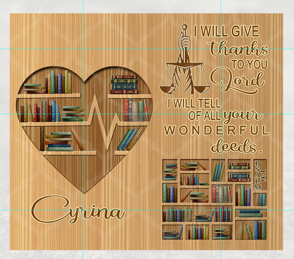 BOOK LOVER FOR CYRINA