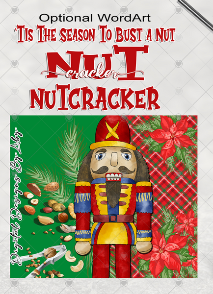 BUST NUTS NUTCRAKER 20oz Skinny (NAUGHTY & NICE)