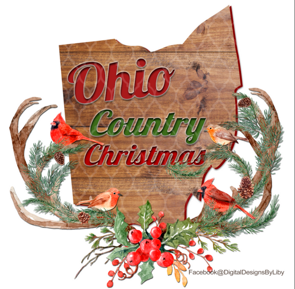 COUNTRY CHRISTMAS - Select From Various States