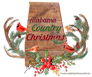 COUNTRY CHRISTMAS - Select From Various States