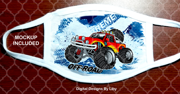 EXTREME OFF-ROAD (Full & Center Designs)