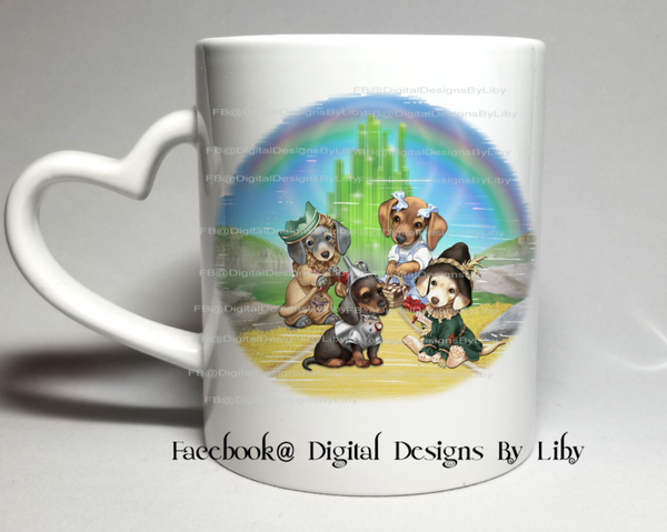 FOLLOW YOUR DREAMS (Designs for Mugs, T-Shirts, Pillows & More)