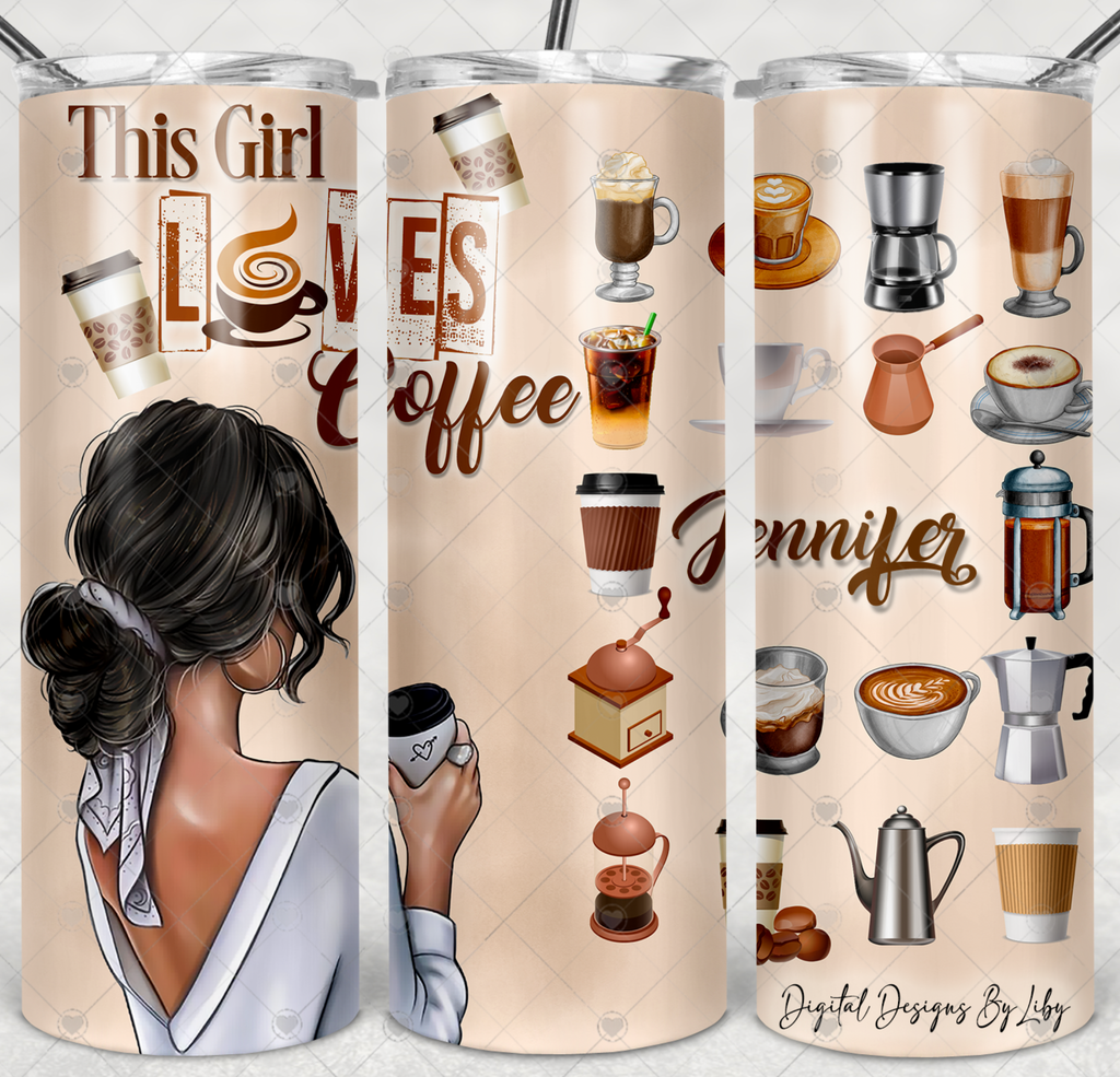 Design Your Own Coffee/Cocktail Tumbler – Rubi and Lib Design Studio