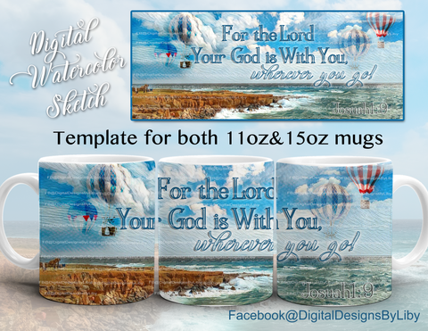 God with You Mug + Bonus: Slate Templates