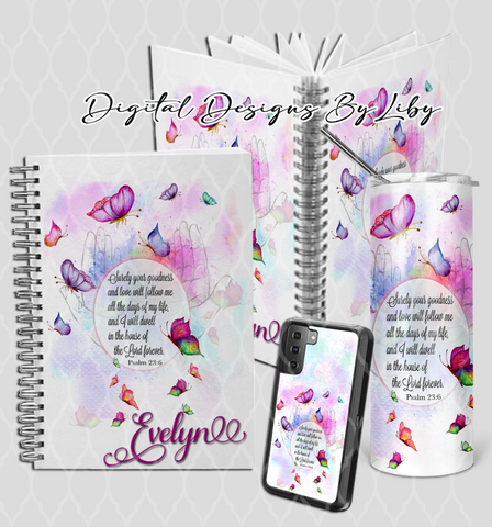 INCOMPARABLE YOU JOURNALS-PEN-PHONE CASES (Darker & Lighter Skin Girls –  Digital Designs by Liby
