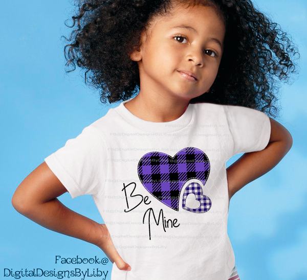 BE MINE PLAID - 8 Designs in 8 Colors!