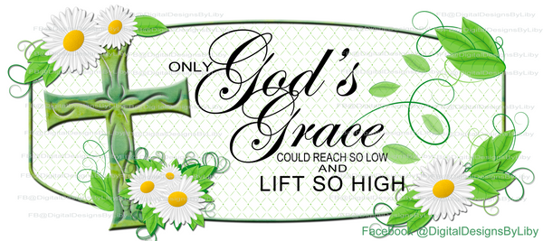 God's Grace Mug Template (only)