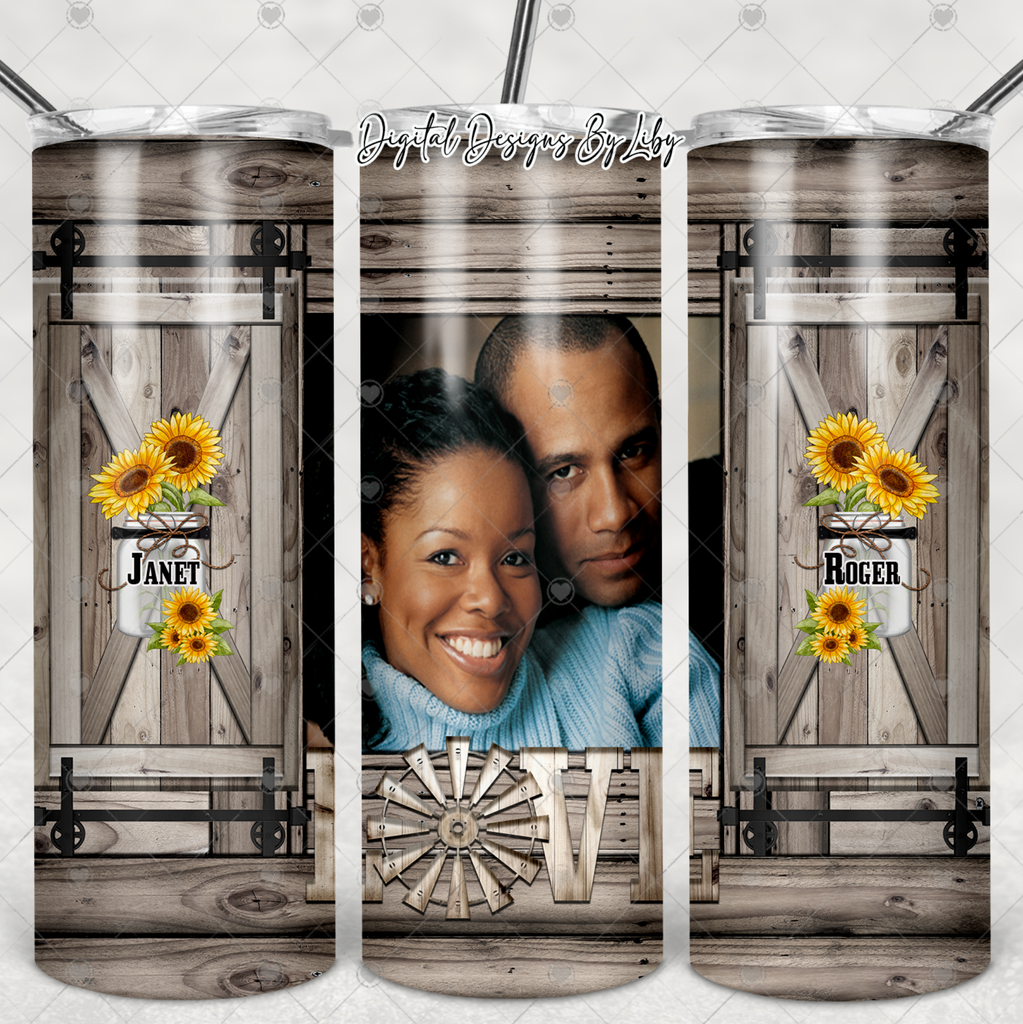 HOME GREY Photo Panels, Pillows & 20oz Skinny Tumbler PNG Templates