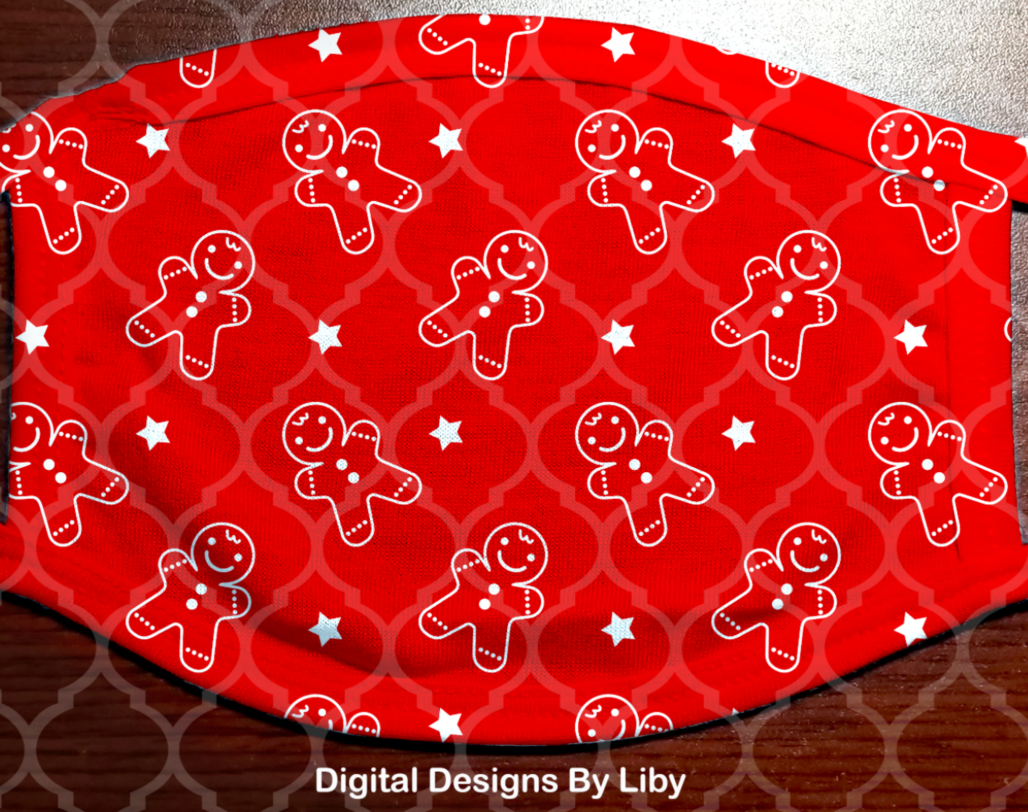 HOLIDAY PATTERN2 (Center & Full Designs)