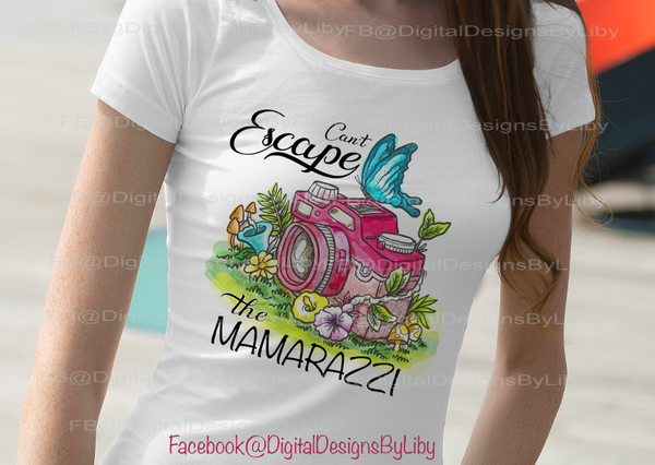 MAMARAZZI! (Design for Mug, T-shirt, Pillows & more)
