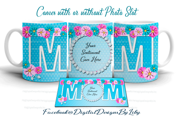 MOM Blessings Mug Template (3 Designs Ready to Personalize)
