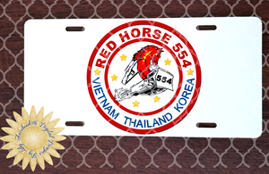 RED HORSE LOGO