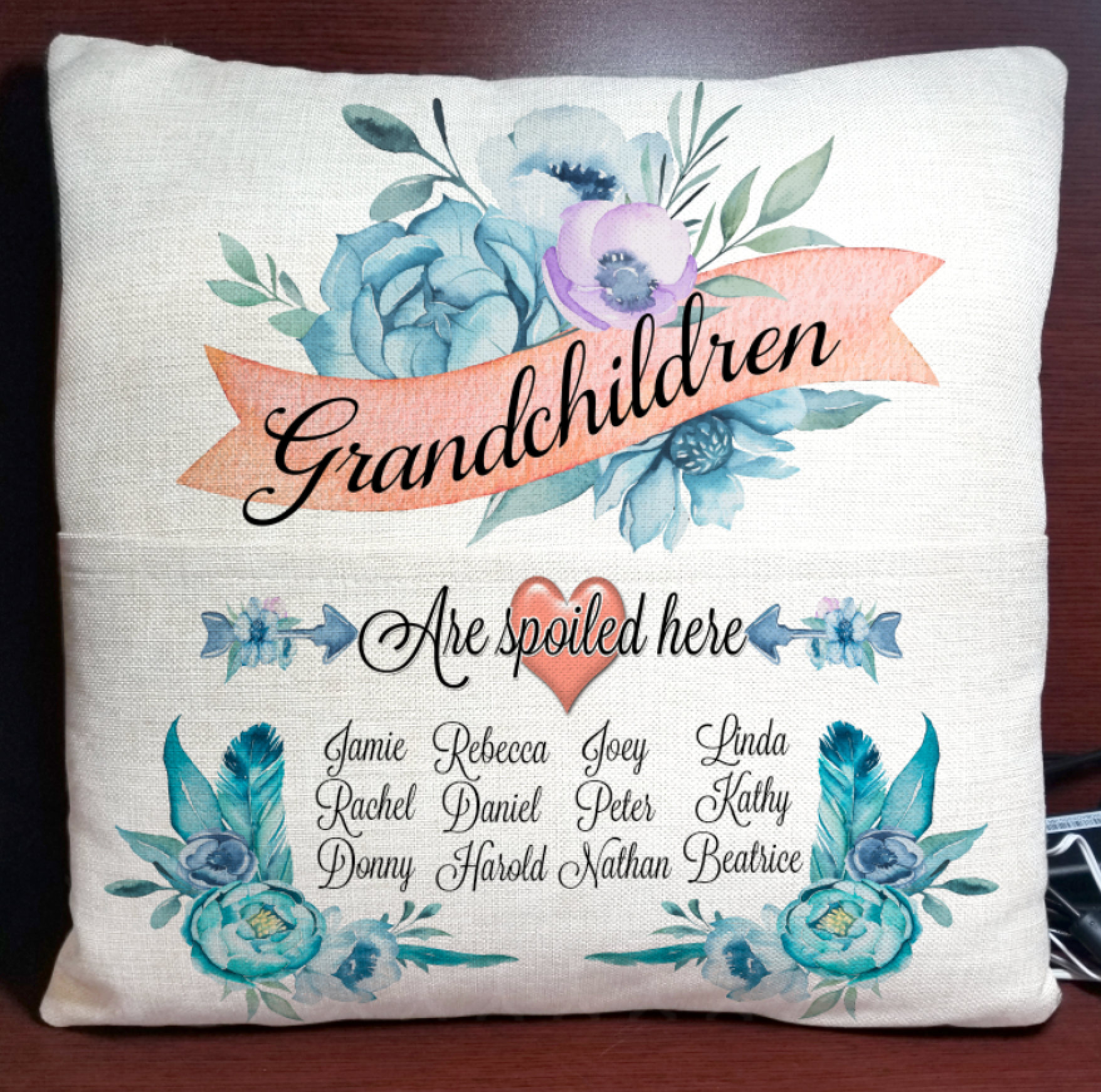 GRANDC Pocket Pillow CUSTOM