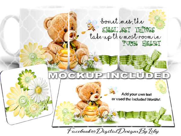 HONEY BEAR SPRING! MEGA BUNDLE (Mug, Flag, Pillow, Coaster, Tee & More)