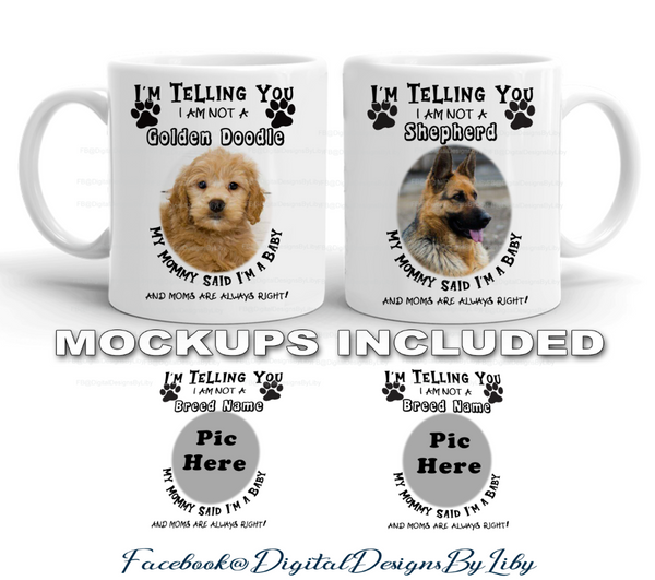 MOMMY'S BABY (Designs for Mugs, T-Shirts, Pillows & More)