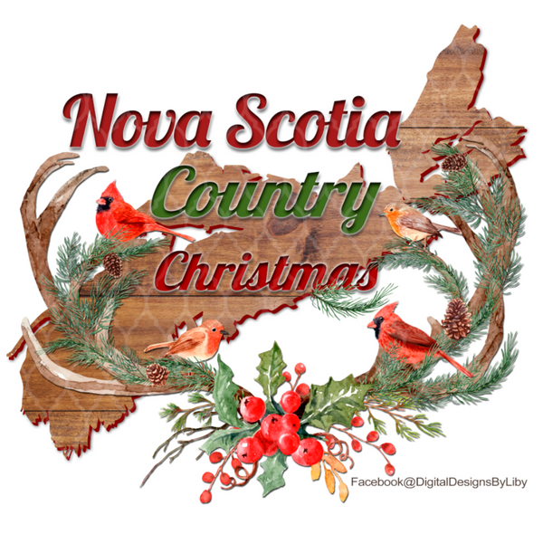 COUNTRY CHRISTMAS - CANADA PROVINCES (Select Your Province)