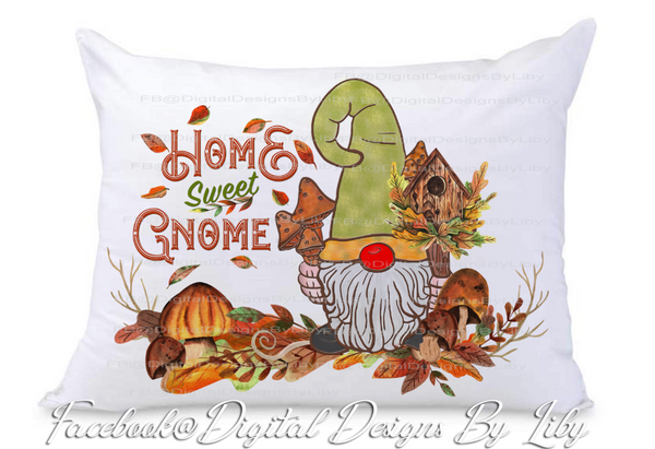 HOME SWEET GNOME TOWEL DESIGN & MORE