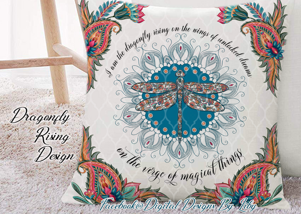 DRAGONFLY MEGA BUNDLE (3 Designs for Mugs, T-Shirts/Pillows & More)