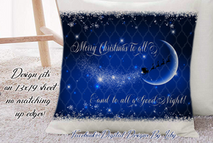 SANTA GLITTER MEGA BUNDLE (Mug, Coaster, Pillow, Towel & More!)
