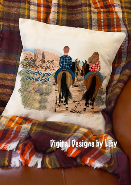 BACK COUNTRY LOVERS (Pillow, Mugs & More)
