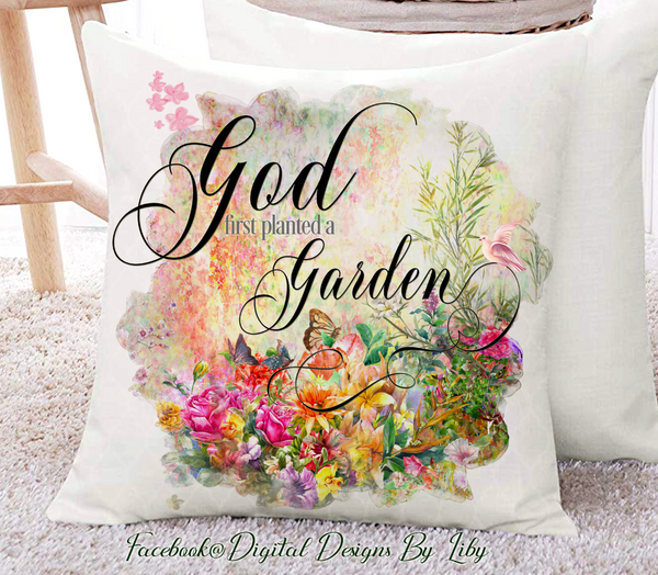 GOD'S GARDEN MEGA BUNDLE (Mug, Flag, Pillow, Coaster & more)