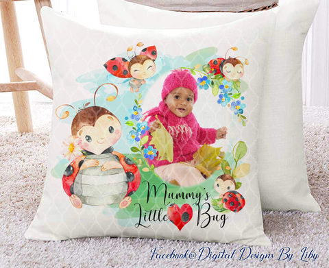 MOMMY'S LITTLE LOVE BUG (Designs for Mugs, Pillows, T-Shirts & More)
