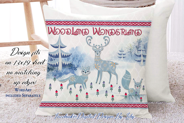 WOODLAND WONDERLAND MEGA BUNDLE (Mug, Coaster, Pillows-Towels & More)