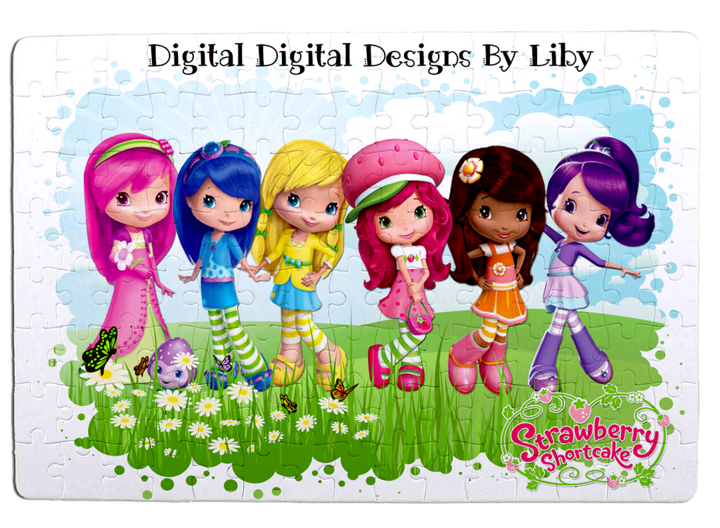 STRAWBERRY GIRL & FRIENDS KID'S 15oz & 20oz Tumblers