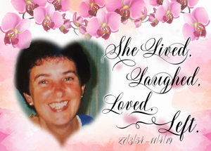She Lived Loved Laughed