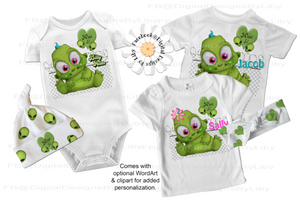 ALIEN BABY!  AREA 51 SPECIAL EDITION (T-Shirt, Bib & Burpie Designs)