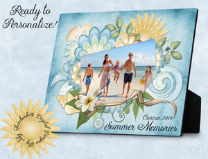 SUMMER MEMORIES (Photo & Mouse Template)
