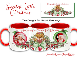 SWEETEST LITTLE CHRISTMAS (2 Designs)