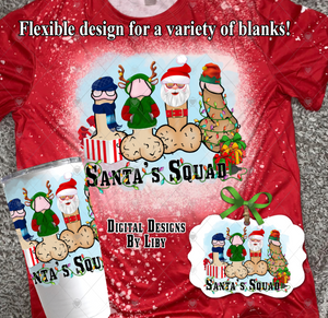 SANTA'S SQUAD Flex-Design