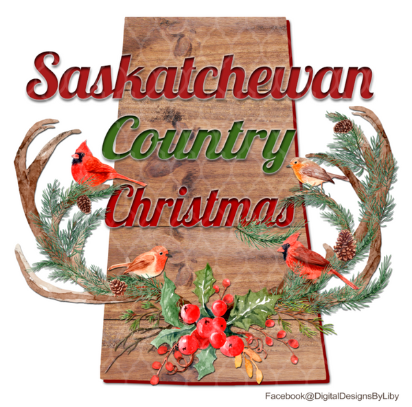 COUNTRY CHRISTMAS - CANADA PROVINCES (Select Your Province)