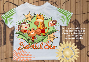 FUTURE BASKETBALL STAR (Designs T-Shirt, Mugs & More!)