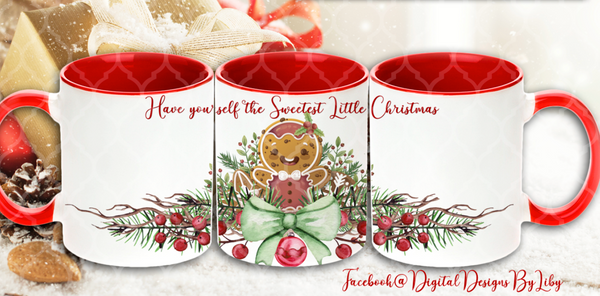 SWEETEST LITTLE CHRISTMAS (2 Designs)