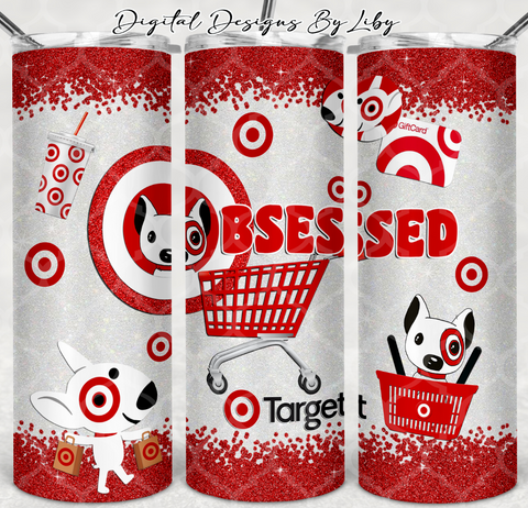 SHOPPING OBSESSED 15-20-30oz SKINNY Tumbler Designs