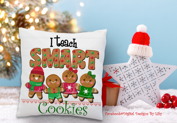 TEACH SMART COOKIES (T-Shirt & Mug Designs)