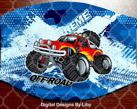 EXTREME OFF-ROAD (Full & Center Designs)