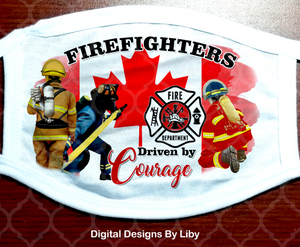 FIREFIGHTERS COURAGE-CANADA