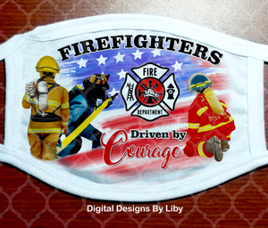FIREFIGHTERS COURAGE