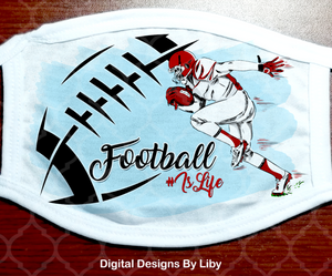 FOOTBALL LIFE  (Full & Center Designs)