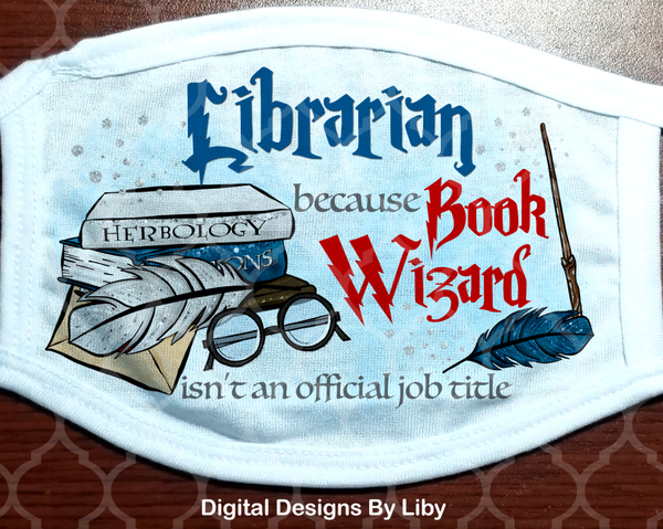 LIBRARIAN ARE WIZARDS